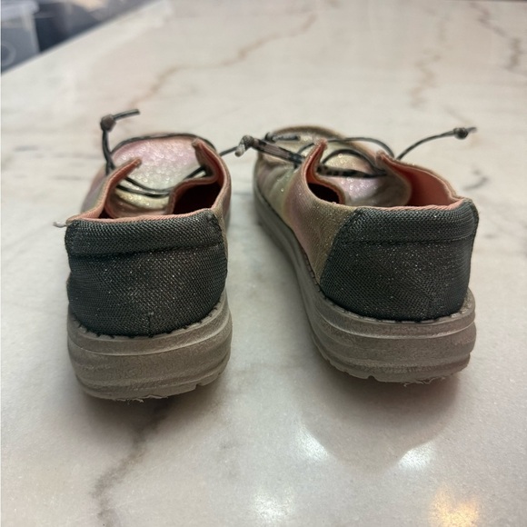 Hey Dude Wendy GS Girls Shoes , Color: Sunset - Picture 4 of 7